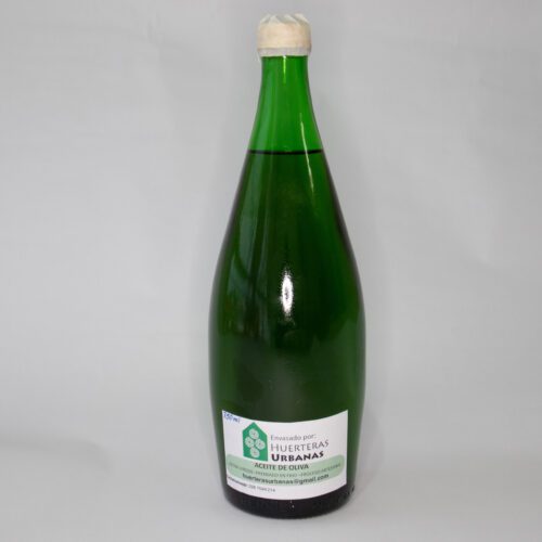 Aceite de oliva de Tulyehualco Xochimilco 500mL (granel)