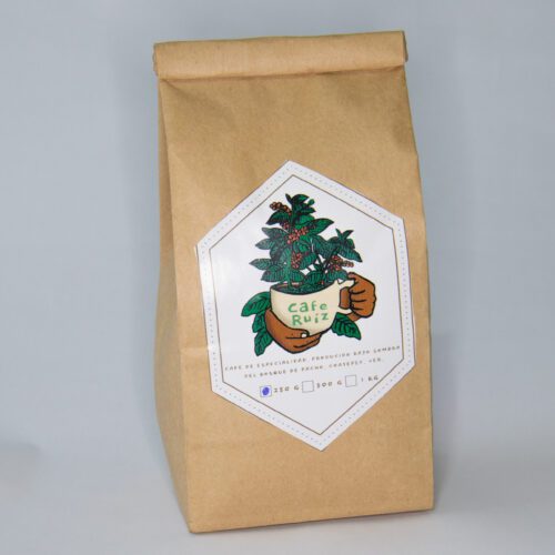 Café de especialidad tostado medio 250g