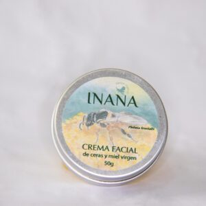 Crema facial de miel virgen 30ml