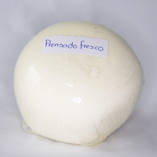 Queso prensado fresco 400g