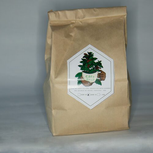 Café de especialidad tostado medio 500g