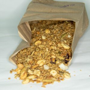 Granola cardamomo 250g (granel)