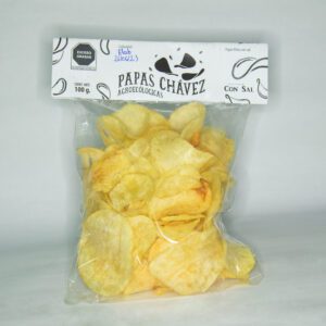 Papas fritas Chavéz naturales 100g