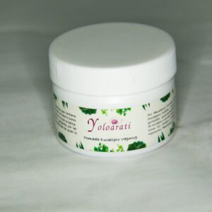 Pomada de caléndula con macadamia (cutis graso-sensible) 1oz