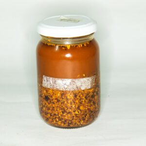 Salsa de chile seco ajonjolí 250ml (SERI 10)
