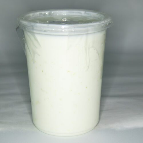 Yogurt de cabra natural 1L (SERI 20)