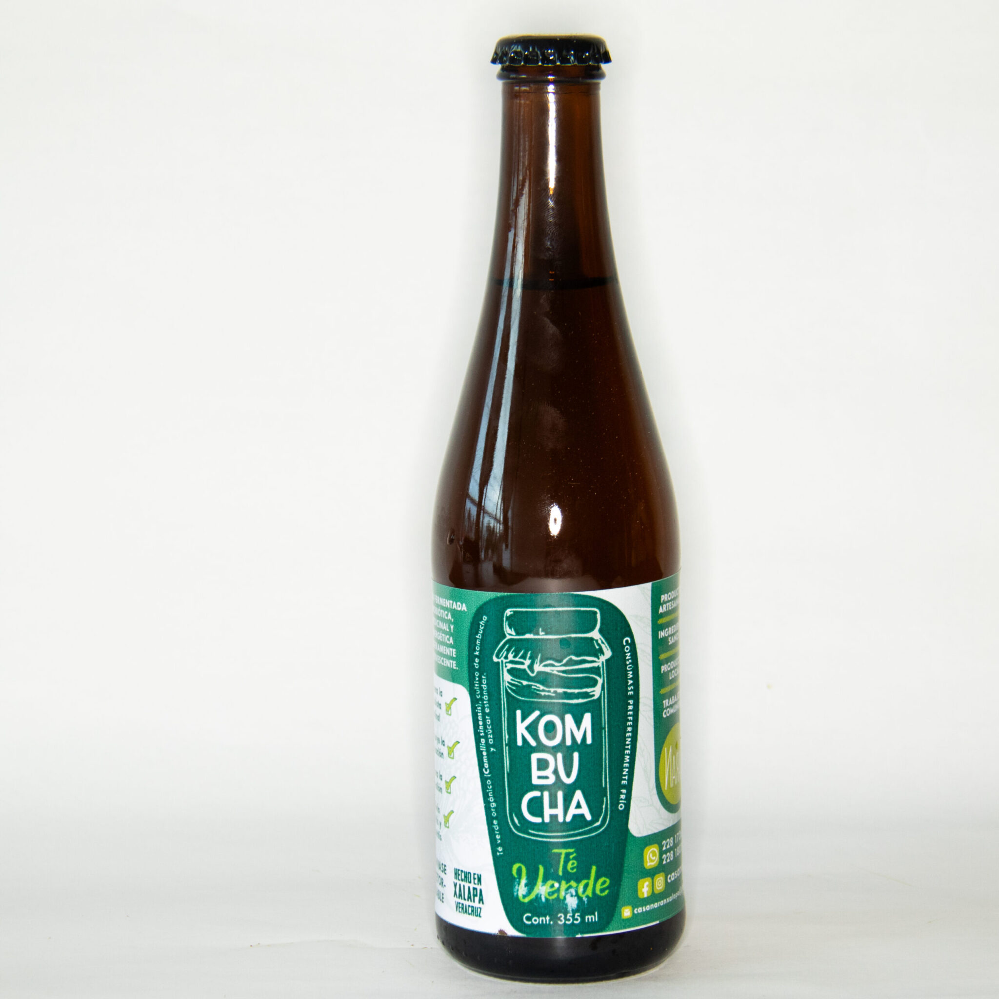 Kombucha de Té verde 1,2 L