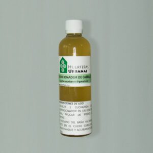 Acondicionador para cabello oscuro, de romero, espinosilla y ortiga