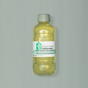 Jabón liquido para manos. Con glicerina, vitamina E y aceites esenciales.