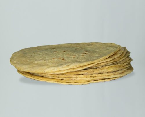 Tortillas de maíz negro 10pzs (granel)