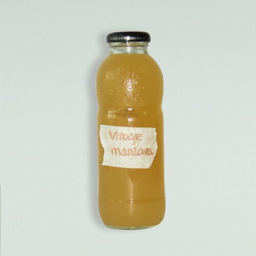 Vinagre de manzana 400ml (SERI 10)