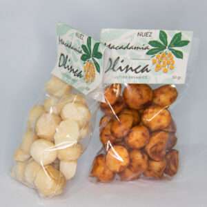 Macadamia 50g con sal