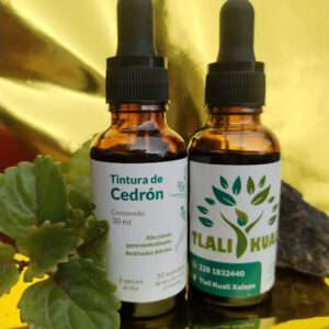 Tintura cedrón