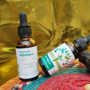 Tintura albahaca
