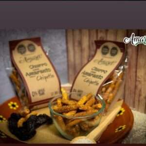 Churro de amaranto chipotle 50g