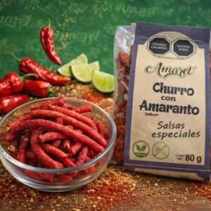 Churro de amaranto salsas especiales 50g