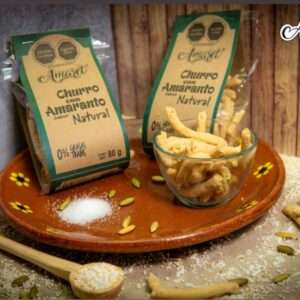 Churro de amaranto natural 50g
