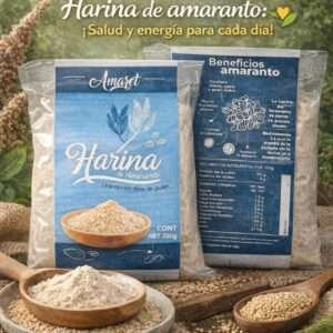 Harina de amaranto 250g