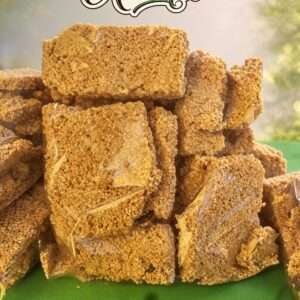 Trozo de amaranto a granel con semillas 200g