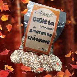 Galletas de amaranto de coco a 50g